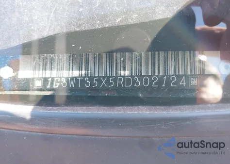 1994 Oldsmobile Cutlass Supreme from USA, damaged, VIN 1G3WT35X5RD302124